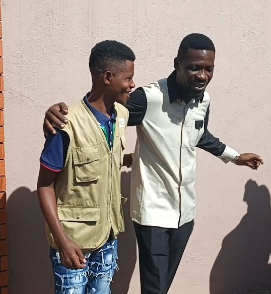 Wano nga amasanyaraze gambisemu!