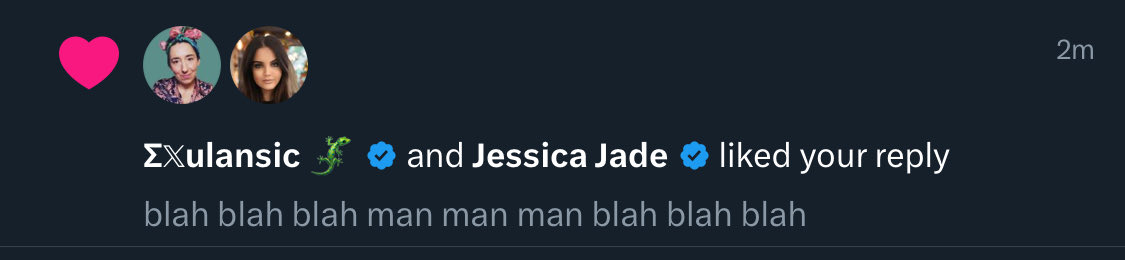 sometimes I wonder if this is a bot account