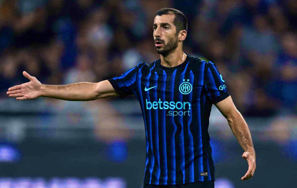 NicoSchira's tweet image. Henrikh #Mkhitaryan: “#Inter will be the last club of my career”. #transfers