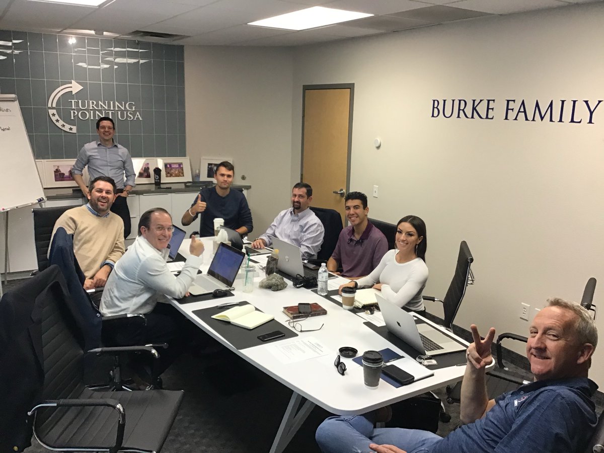 On October 14, 2019, we celebrated Charlie Kirk’s 26th birthday in Phoenix. The next day we sat down and began building and organizing plans for the Falirk center (<a href="/freedomcenterlu/">Standing for Freedom Center</a>). Today, we are Charlie Kirk.