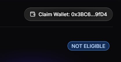 Monad rugged???

So here’s what really went down with the monad testnet users 👇

After months of testing, grinding faucets and running thousands of txns,

Most testnet users found out they weren’t eligible for the airdrop 😭

Turns out only around 5k-5.5k people qualified under