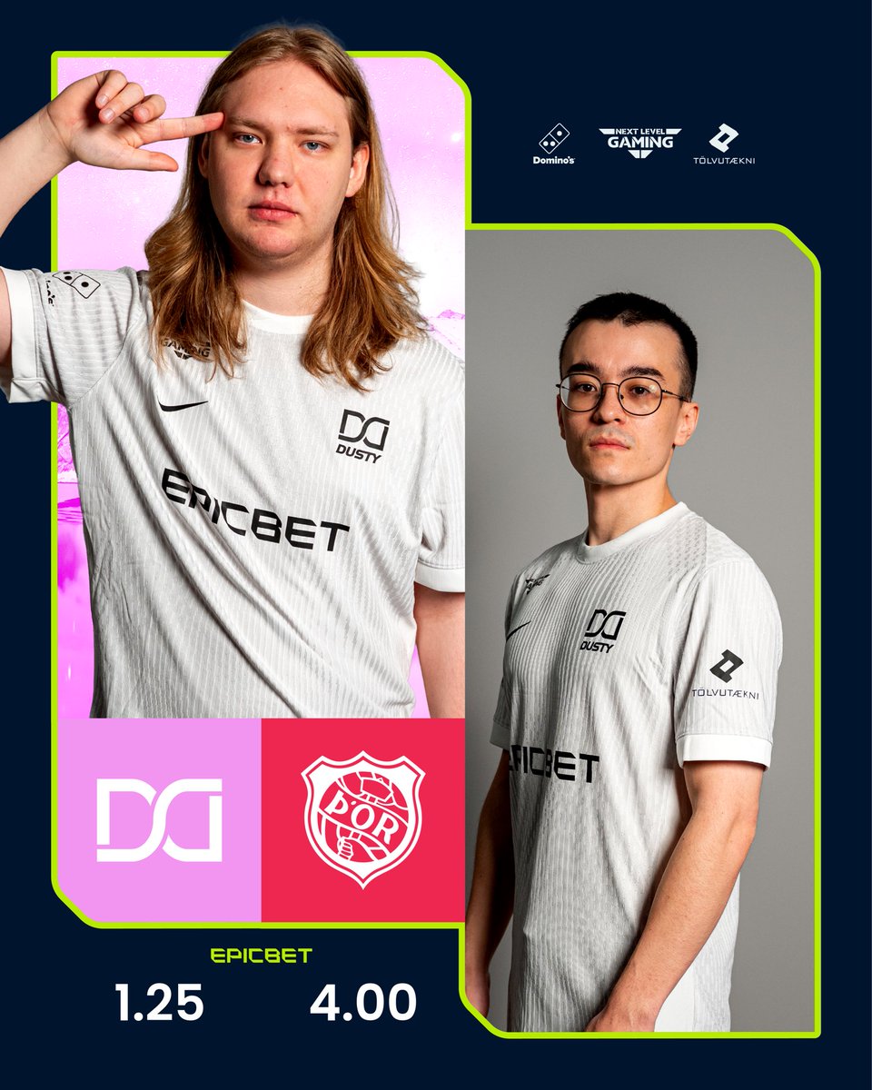 🚨LEIKDAGUR🚨

Aðalliðið í CS2 mætir Þór Akureyri í Ljósleiðaradeildinni í kvöld!🔥