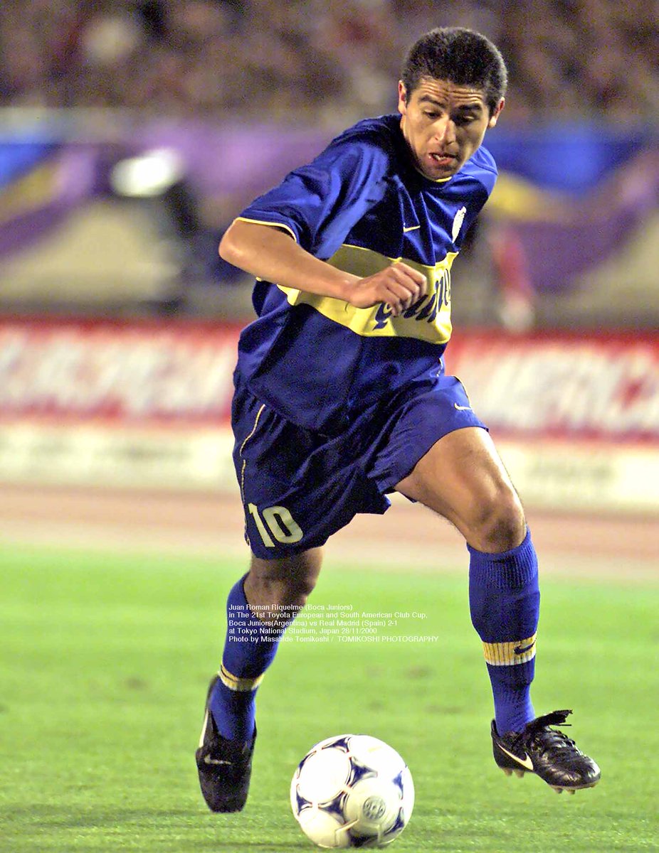 Juan Roman Riquelme, año 2000