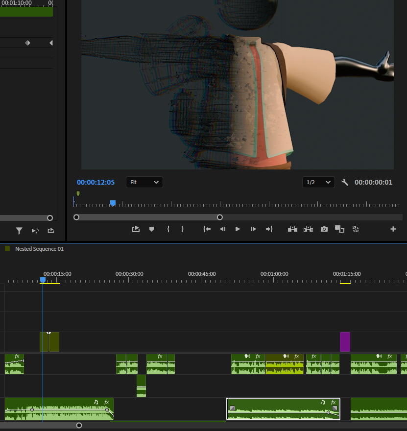 M1ka_lover's tweet photo. Late-night edits hitting different. Still rough, but it’s all part of the process 🎬✨

#3DAnimation #Blender3D #AnimationProcess #PremierePro #VideoEditing #3DArt #MotionDesign #IndieAnimator #VFX #DigitalArt #RenderProcess #BehindTheScenes #AnimatorLife #CinematicEdit https://t.co/qZq23dpIiP