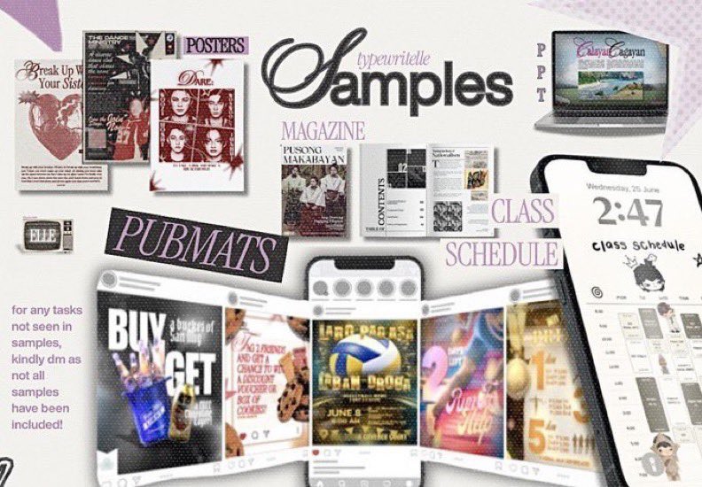 ELLE™ : 0/2 SLOTS .ᐟ tweet media