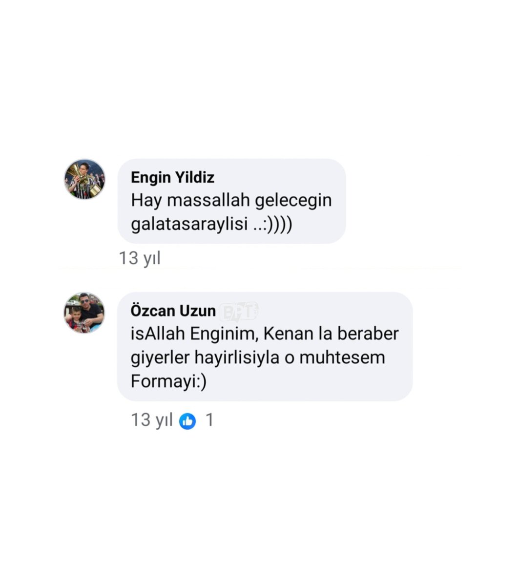 Can Uzun Kenan Yıldız ikilisinin geçmişte ki resimlerine babalarının yorumu 😅

İleride Galatasaray'da bu ikili çok can yakar, sizce ?