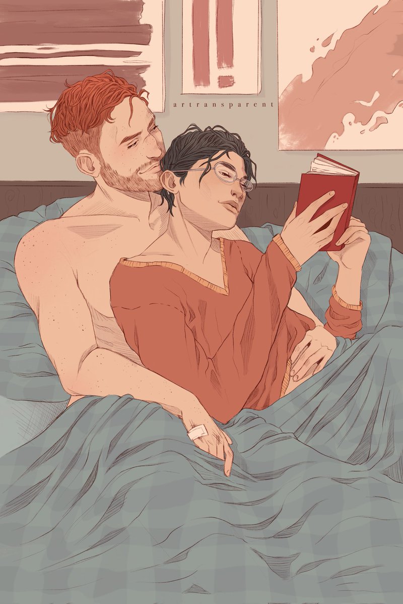ARTransparent's tweet photo. It's #PortfolioDay soooo...
I'm Donnie! I do illustrations (mainly for romance authors) and some fanarts! 
My portfolio ⬇️
https://t.co/bWtbobTGv0 https://t.co/jl5xWeCeXn