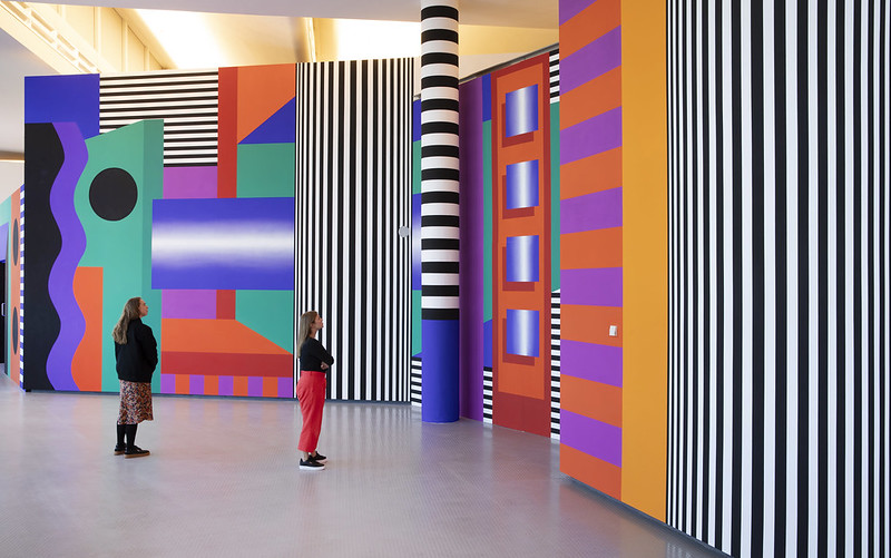 “I feel like sometimes art takes itself too seriously. I think it’s nice to take joy whenever you can.”
As her new work opens at the Lowry in Salford, artist Camille Walala talks to Northern Soul's Rowan Twine.
northernsoul.me.uk/camille-walala…
#art #lowry #salford