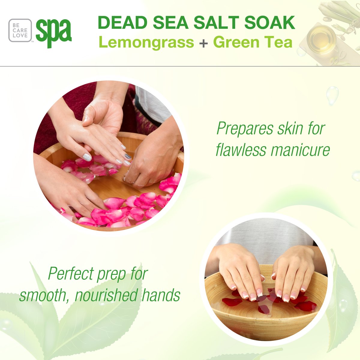 YoneLayStore's tweet photo. Prepares skin for flawless manicure. Perfect prep for smooth, nourished hands. 

Find out more https://t.co/hHNbWitg2R

#greentea #lemongrass #manicure #spaday https://t.co/o280Z4W6jA