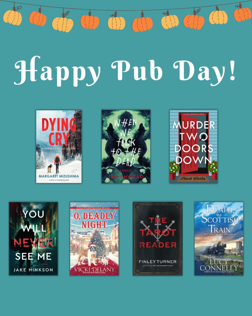 Crooked Lane Books tweet media