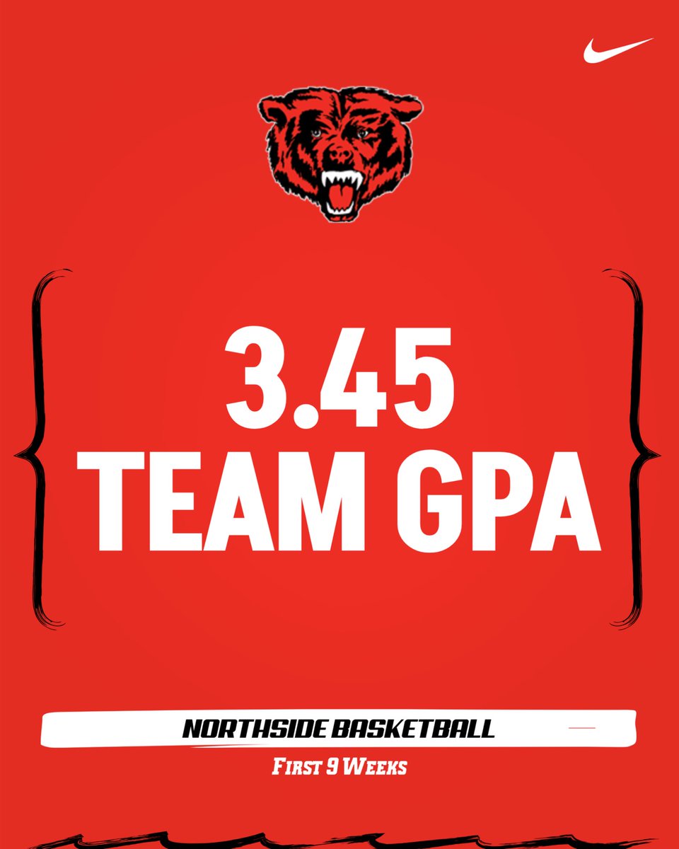We are not just a team, we are a unit. And units can achieve great things! Proud of this groups effort in the classroom! 🐻🏀