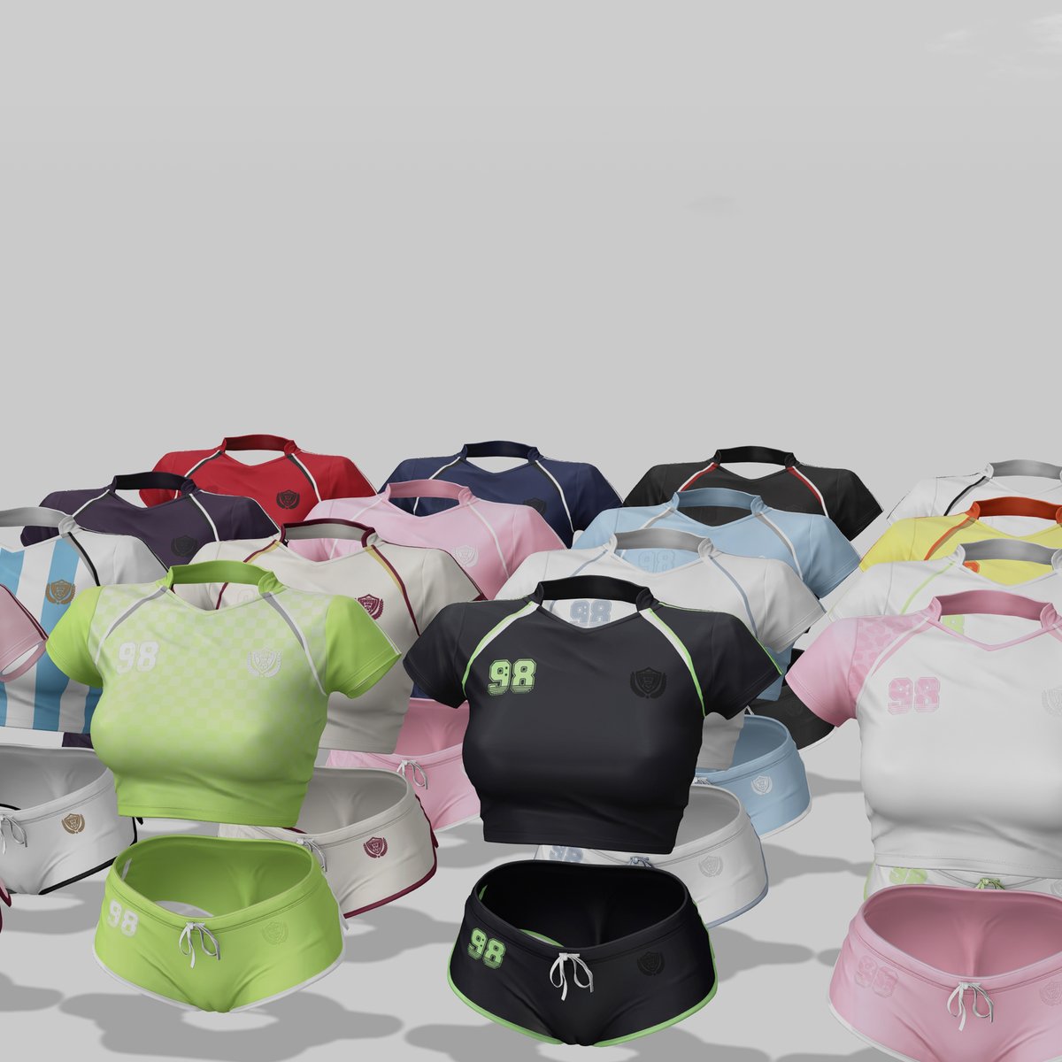 just finished all those textures so yeappi