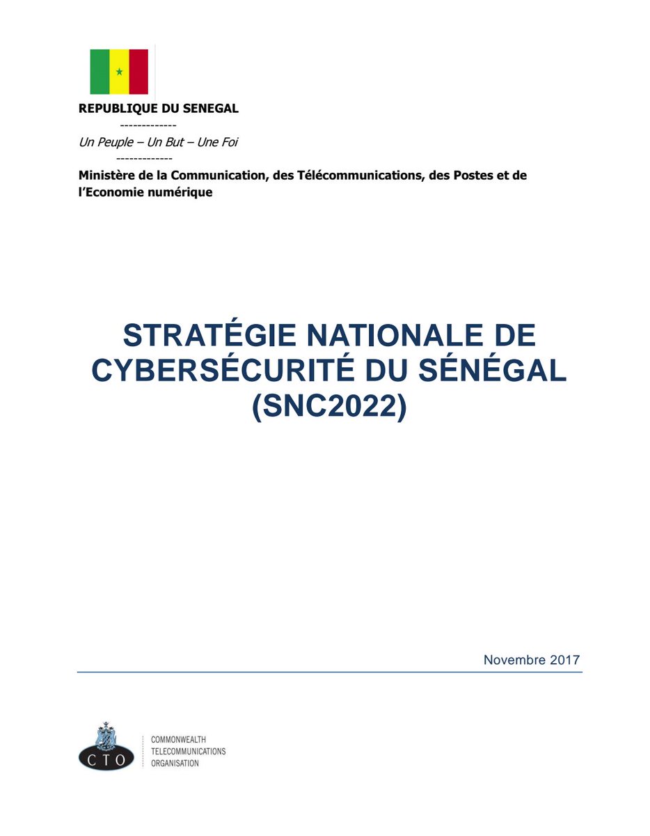 tonux_samb's tweet image. La recommandation était de mettre en place une structure nationale de la 
cybersecurité. 🙄🙄🙄