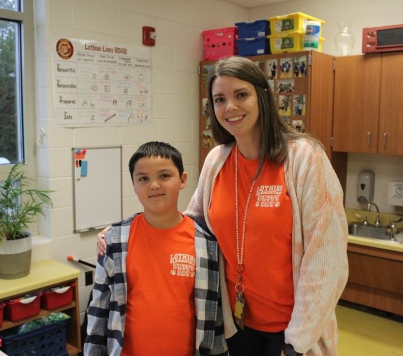 LothianAACPS's tweet photo. Lions support kindness and inclusion! 🦁🧡 https://t.co/5JTkwNqTR0