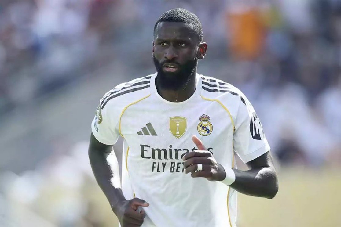 🚨La PRIORIDAD de RÜDIGUER es el  Real Madrid:

‼️“Ni mucho menos descarta una renovación si el club se la ofrece (acaba contrato en 2026). No hay prisa y se decidirá más adelante.”

✅“Su principal objetivo: volver al 100% de su lesión antes de final de año.”

ℹ️<a href="/JorgeCPicon/">Picón</a>