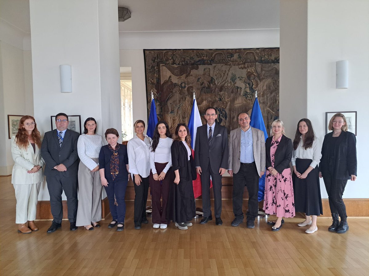 On the week of September 20th to 25th, we had the pleasure of collaborating with a group of senior Armenian journalists as part of the Transition Promotion Programme (lnkd.in/eeXcmeCY), in cooperation with the <a href="/pjcarmenia/">PublicJournalismClub</a>.

From Prague to Brussels, the journalists met with