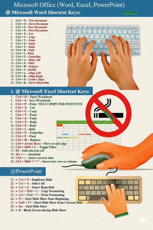 WPWebMadness's tweet image. Important Shortcut Keys of MS Word, Excel &amp;amp; PowerPoint
#msword #mswordtricks #mswordshortcuts #mswordtraining #MSWordTips #MSWORDtutorial #Excel #msexceltips #msexcelformulas #msexcelshortcutkeys #msexceltraining #msexceltutorials #Microsoft365 #PowerPoint #tipsandtricks
