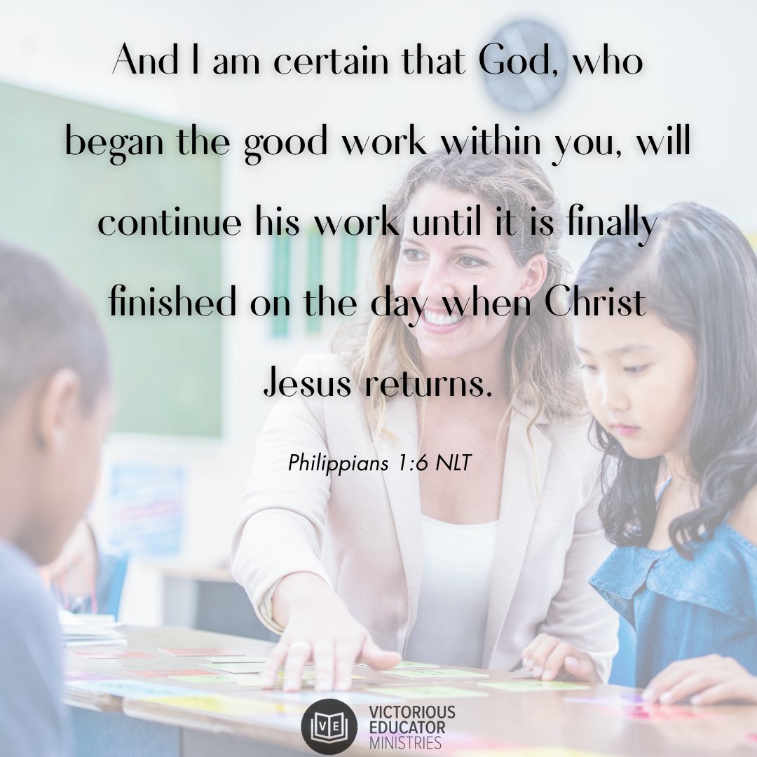 JackieMinorVEM's tweet image. God never starts something He doesn’t intend to finish. Even when progress feels slow, His hand is steady and sure. You are still in the middle of His masterpiece—trust the process He’s perfecting in you. #victoriouseducator #trafficjamlife #perserverence #TrustHisProcess