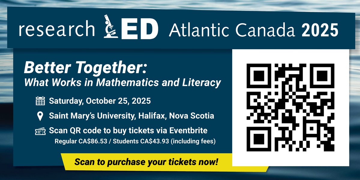 researchEDCan's tweet photo. What's Going On in Literacy Education? Look no further than @researchEdCan (Sat Oct 25/25) for Dr George Georgiou plus these outstanding presenters @JamieMetsala @LeslieLaud @NateJoseph19 Over to #SoRNS #LiteracyNS #HRCELiteracy #NSed #cdned https://t.co/Uv6uNbRQ16