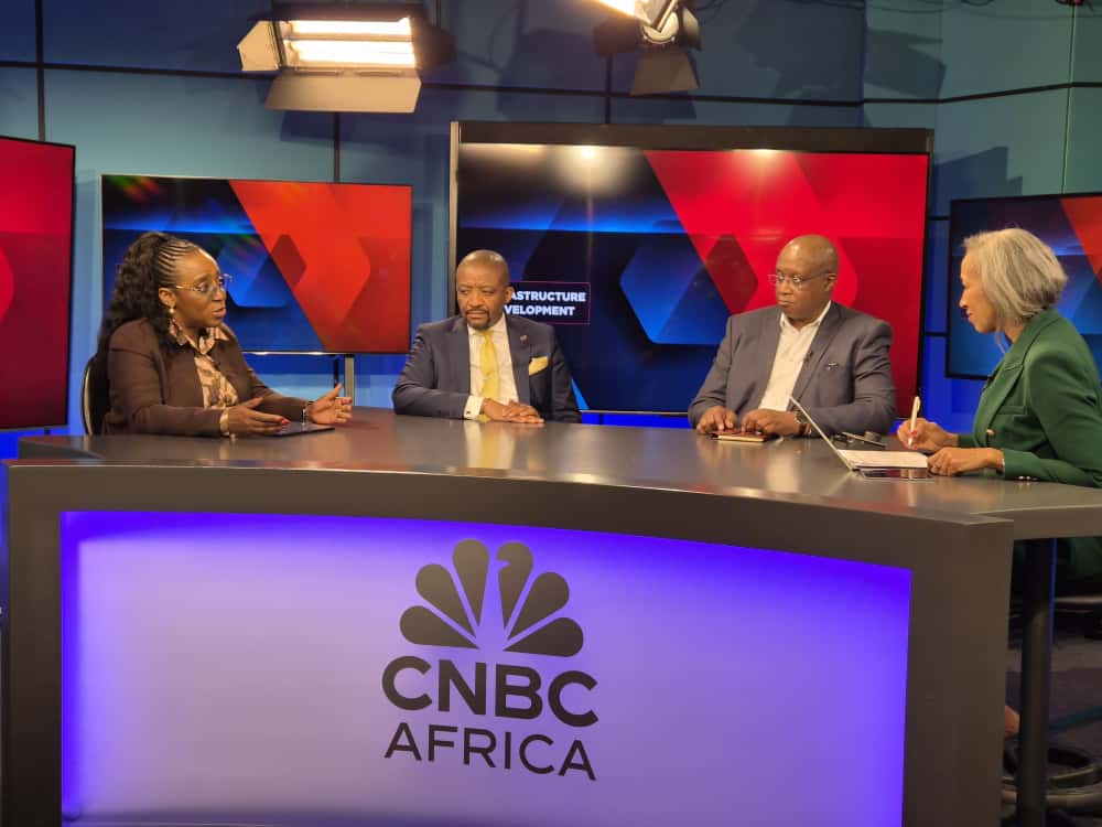 Our CEO, Ms. Mpumi Mpofu was a guest on <a href="/cnbcafrica/">CNBC Africa</a> with Ms. Zanele Morrison discussing ACSA’s upcoming infrastructure development programme. She was part of a panel discussion under the theme 'Infrastructure Development in Gauteng'. Other guests on the show were Mr. Tshepo