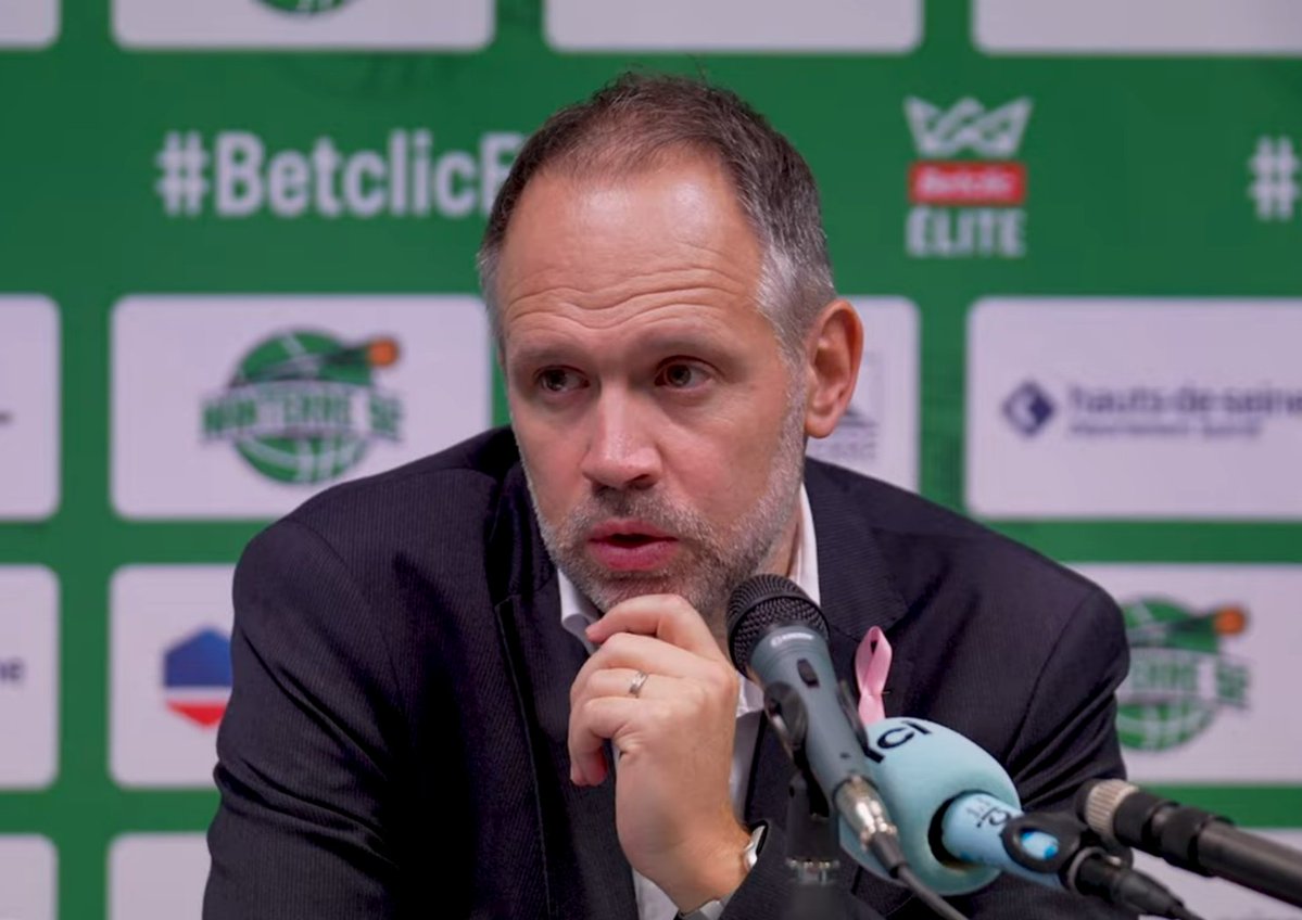 🟢 Julien Mahé déjà conquis par les débuts de son équipe nanterrienne :

« En 8 semaines, j’ai l’impression qu’une somme d’individualités est déjà devenue une équipe... On n’a pas de garçons qui ont envie de tirer pour eux »

La déclaration : bebasket.fr/julien-mahe-en…
