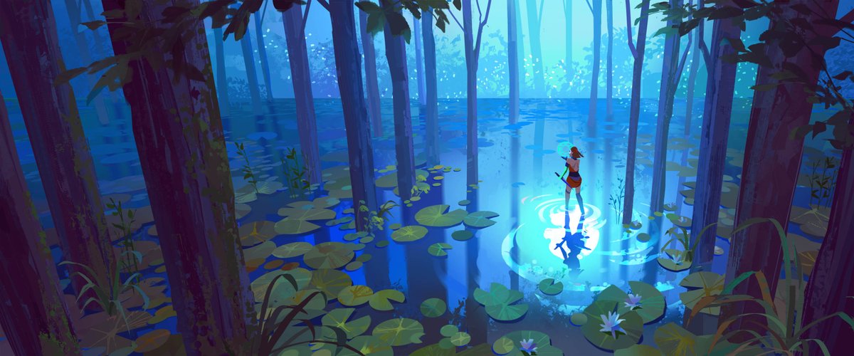 yingshiart's tweet image. Hi #portfolioday, I'm a visdev artist with exp in feature and TV at Titmouse and Laika, and I'm available for freelance!
✨ portfolio: tayloryingshi.com