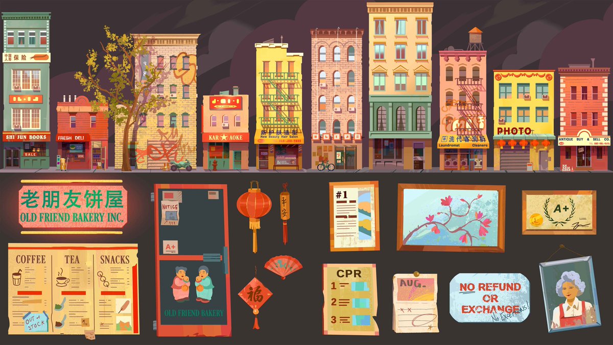 yingshiart's tweet image. Hi #portfolioday, I'm a visdev artist with exp in feature and TV at Titmouse and Laika, and I'm available for freelance!
✨ portfolio: tayloryingshi.com