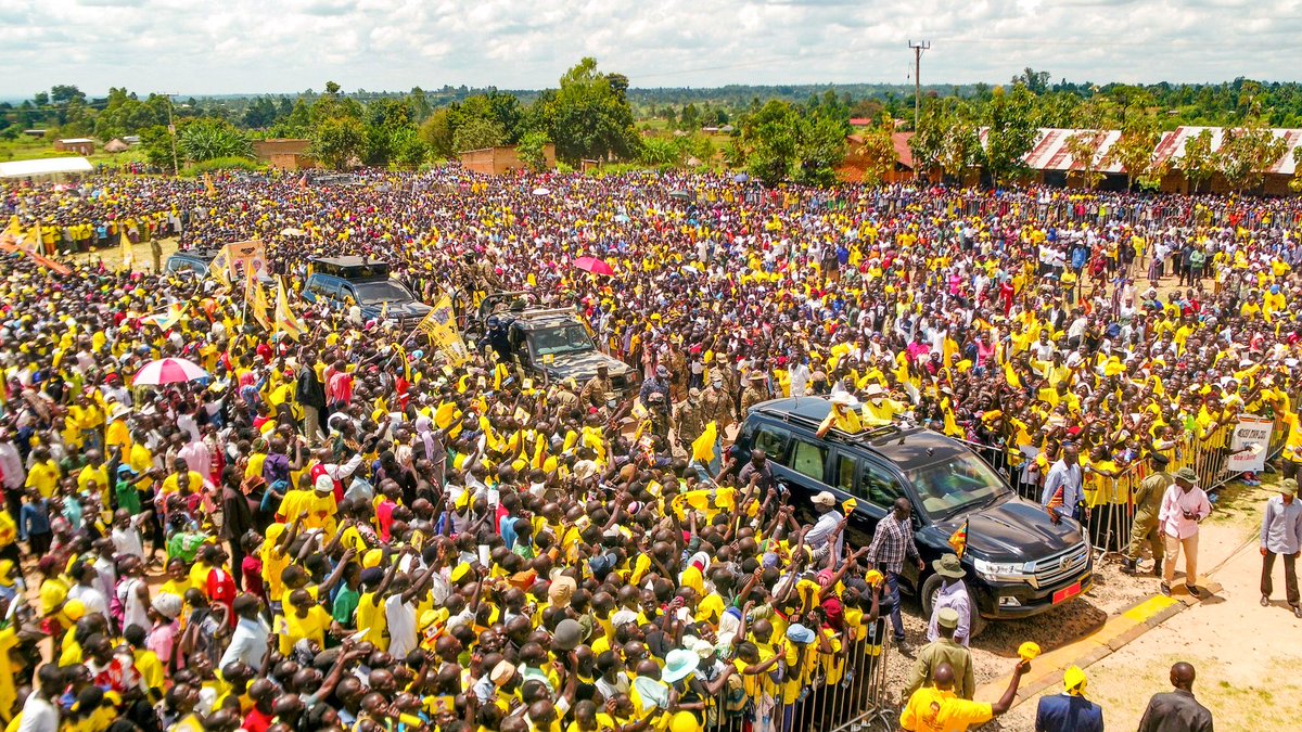 QuinnJanet6's tweet image. This is a powerful reminder of your unwavering commitment to making education accessible for all Ugandans. It's inspiring to see the tangible results of policies like free education and the Presidential Skilling Hubs, which are truly changing lives and building a brighter future!