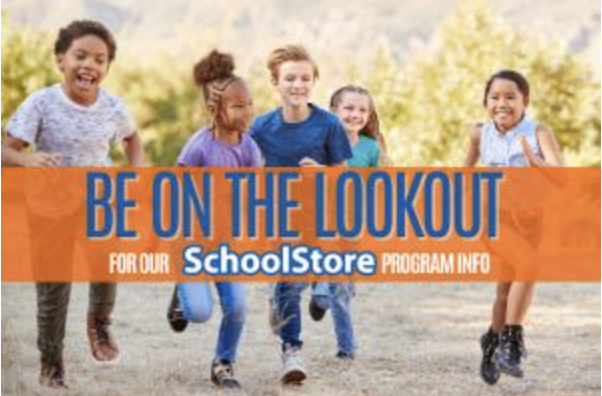Elementary students will be coming home with information on how to support our teachers through School Store!  Students who complete their lanyard with the help of a parent/guardian will be bringing home a book buddy as soon as tomorrow!