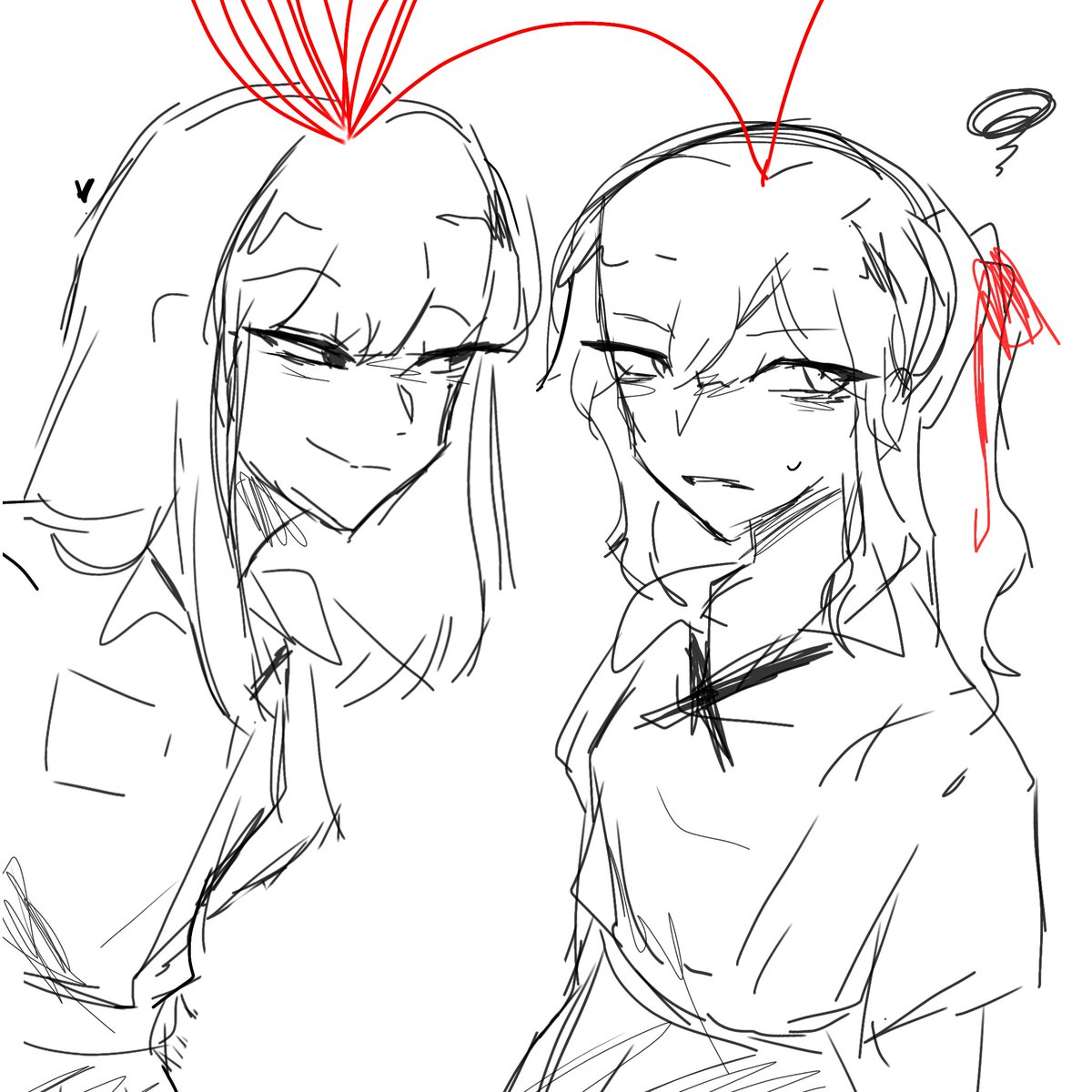 Goedeeo's tweet photo. 👁️ 👁️

#nannoxyuri  #nanno #yuri #girlfromnowhere https://t.co/m7UZ1ZANVi
