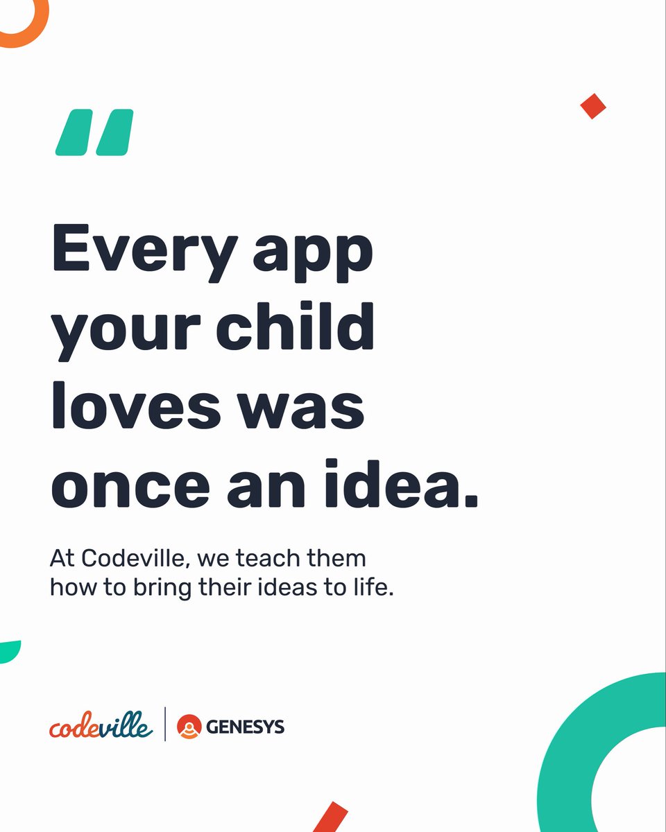 Choose Codeville for your child today.