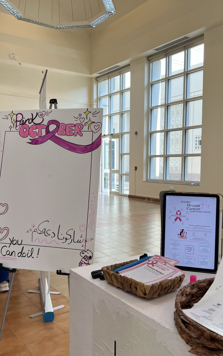 _4shathaa's tweet photo. Such a pleasure being part of this 🩷
#BreastCancerAwareness https://t.co/ohhNYb5rN1