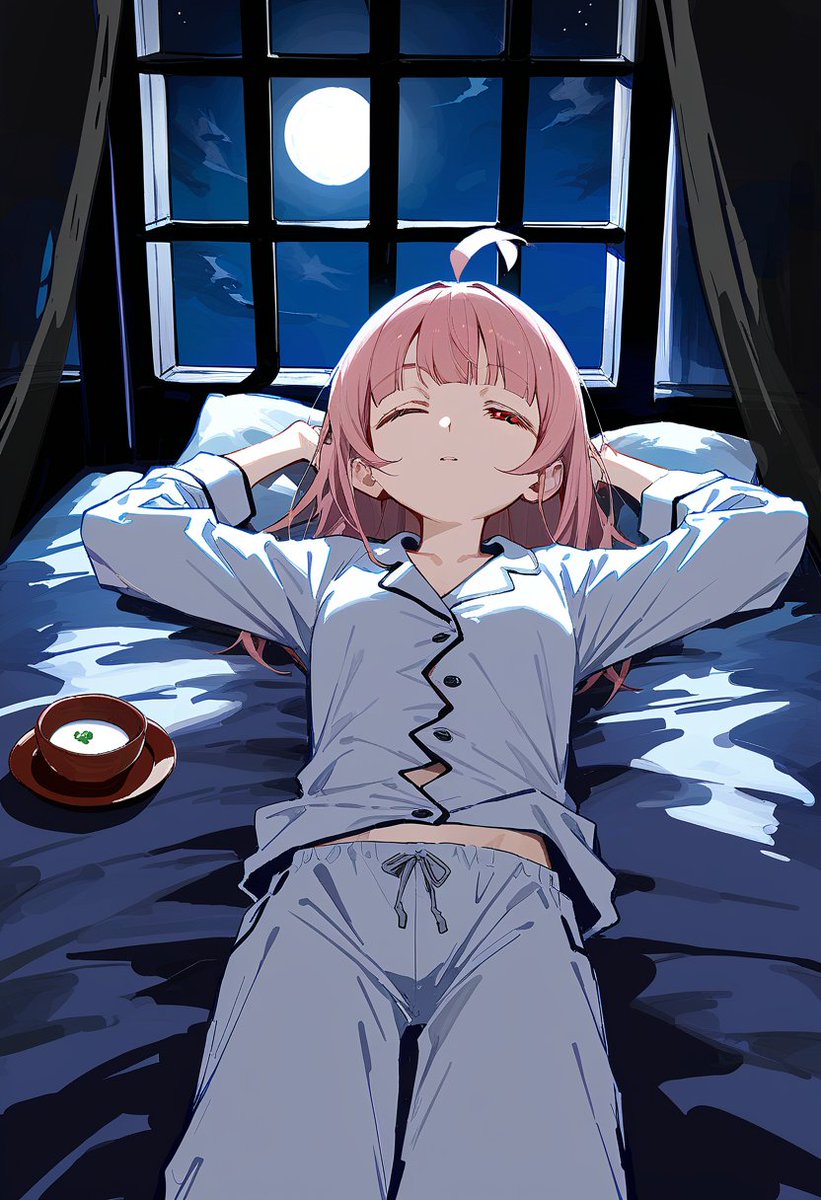 今日も1日お疲れ様ですの
ではでは
おやすみなさいませ🌙*ﾟ
いい夢見ましょ꜀(˘꒳˘ ꜀)ｽﾔ

#DaysAI #AIイラスト︎
Days AIであなただけの神絵をつくろう！🎨 days-ai.com/posts/9fa763ac…