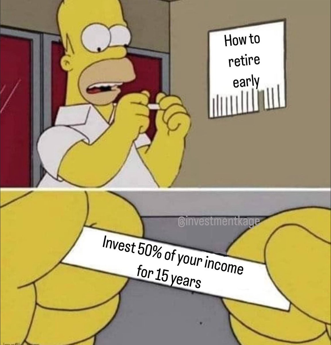 The hard truth to retiring early.