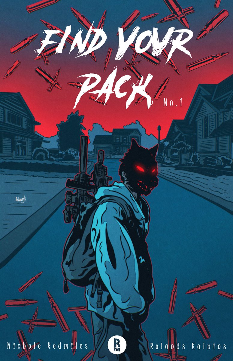 marvelzukas's tweet photo. Not a Lonely path…
A teaser for an amazing project I had the pleasure of illustrating coming out October 31.
“Find Your Pack”
Published by @redmilesstudios 
#comics #manga #art #dystopian #civilwar #action #alternativehistory #dystopianfuture #cult #thriller #book #findyourpack https://t.co/IbbpwUtgRs
