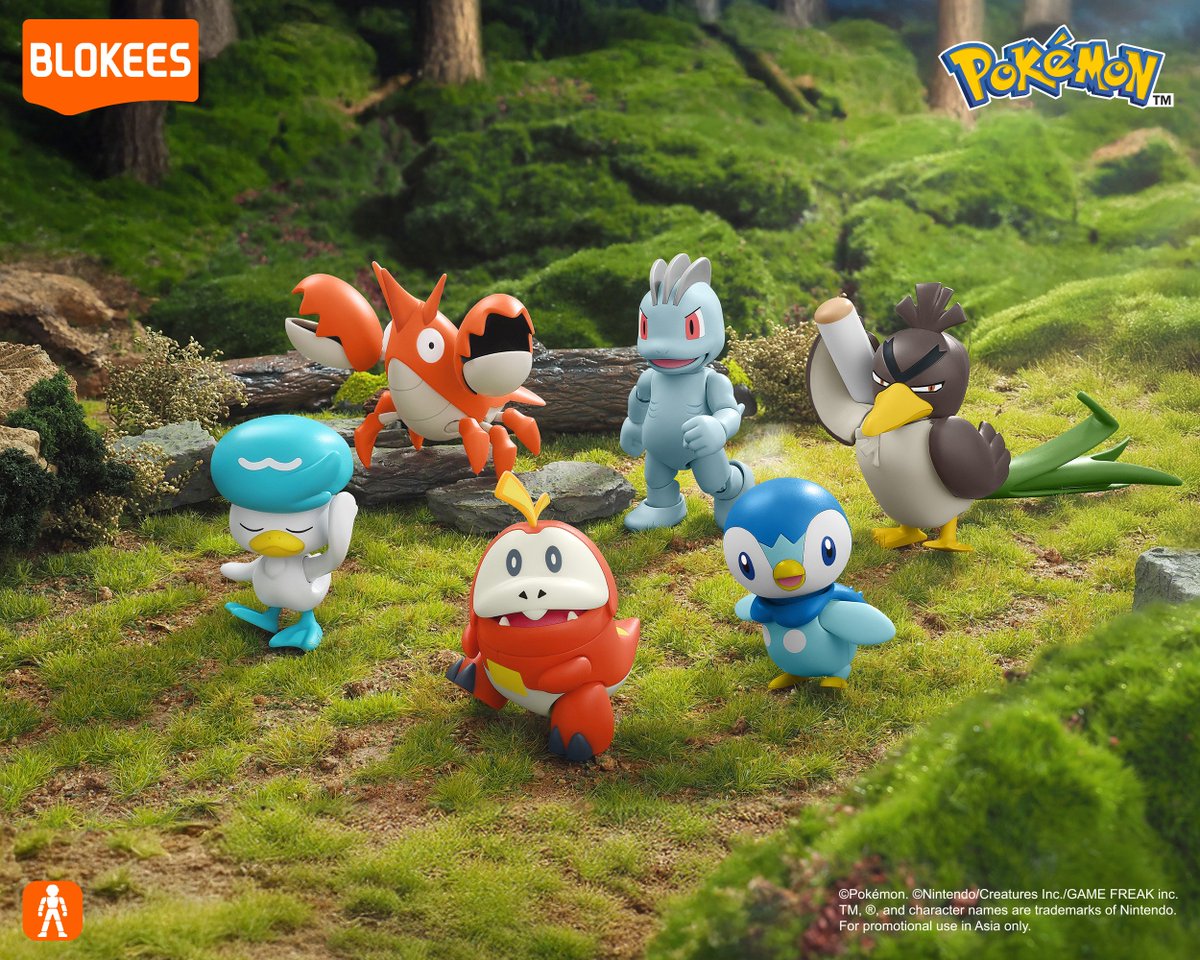 BlokeesOfficial's tweet image. 2025 CTE | Meet Blokees Pokémon Classic Version New Releases
Rich in accessories, refined in details.
Choose your Pokémon and set off on an adventure together!
Stay tuned to our social media for sneak peeks & live updates!
✨ 2025 CTE China Toy Expo ✨
#Blokees #BlokeesCTE…