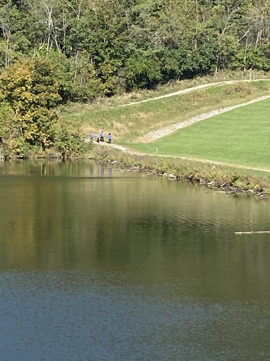 We had a great time participating in #SaintsServe this morning!! Our guys were at Doe Run Lake, Ohio River, and Fort Thomas cleaning and maintaining the walking trails. #EarnIt