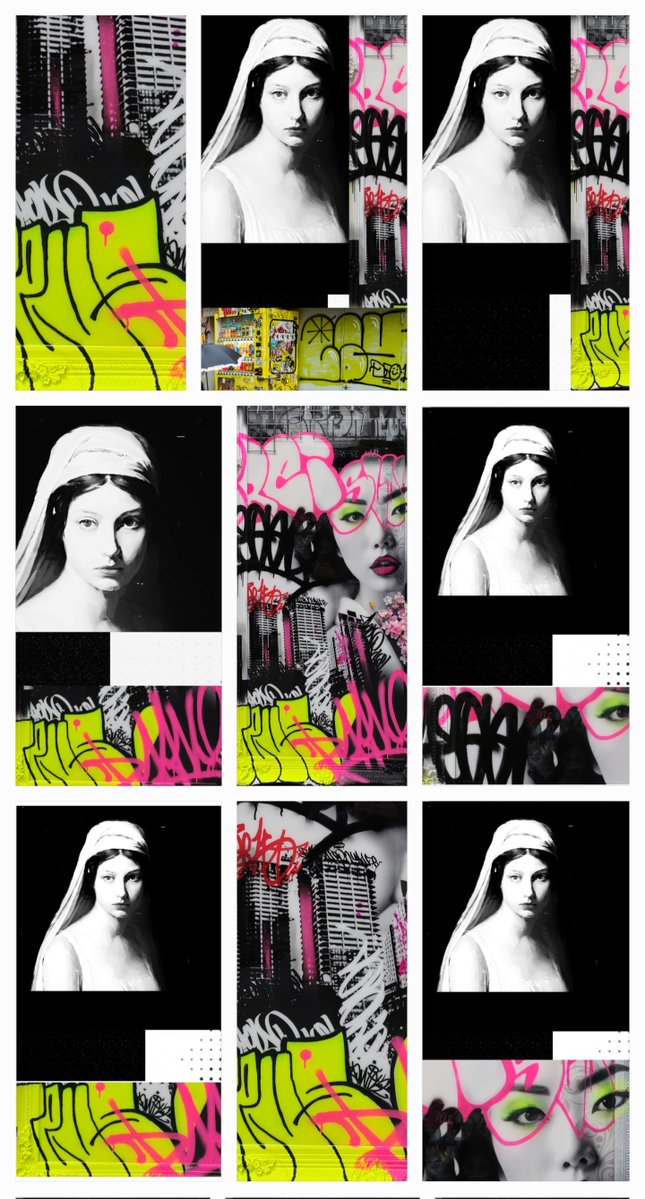 PelpaKarnaval's tweet image. La gallerie. 

#PKone #Graphism #design #DigitalArt