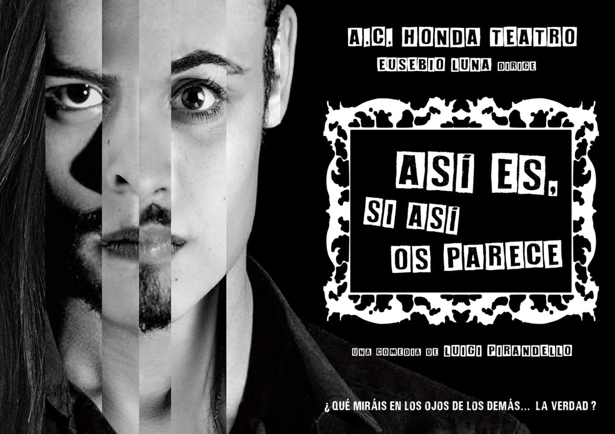 🎭¡Volvemos a los escenarios con una nueva función de 'Así es si así os parece!

🏆XIX Certamen de Teatro Aficionado Villa de Loeches

🗓 Domingo 26 de octubre

🕖19:00 horas

📌Centro Cultural Villa de Loeches (Calle de la Chorrera, 7, Loeches)

🎟 Entradas gratuitas en taquilla