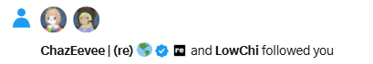 Zeus_Crypto0's tweet photo. AAAAAAAAAAAAAAAAAAA
I'm absolutely ecstatic! 🎉
Checked my notifications and saw I got a follow from the one and only @ChazEevee | (re)!
Seriously made my day. Feeling super recognized and motivated to keep building and supporting the amazing things happening at #ProjectRE.
Thanks for the follow! 🙏