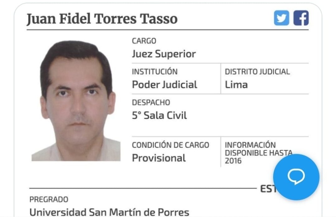El juez provisional Juan Fidel Torres Tasso q ha repuesto a Delia Espinoza en el ministerio público debe ser destituído e inhabilitado para ejercer funciones públicas,ir contra la resolución de la JNJ es una afrenta y poco conocimiento dl orden jurídico <a href="/JNJPeru/">Junta Nacional de Justicia</a> <a href="/Poder_Judicial_/">Poder Judicial Perú</a>