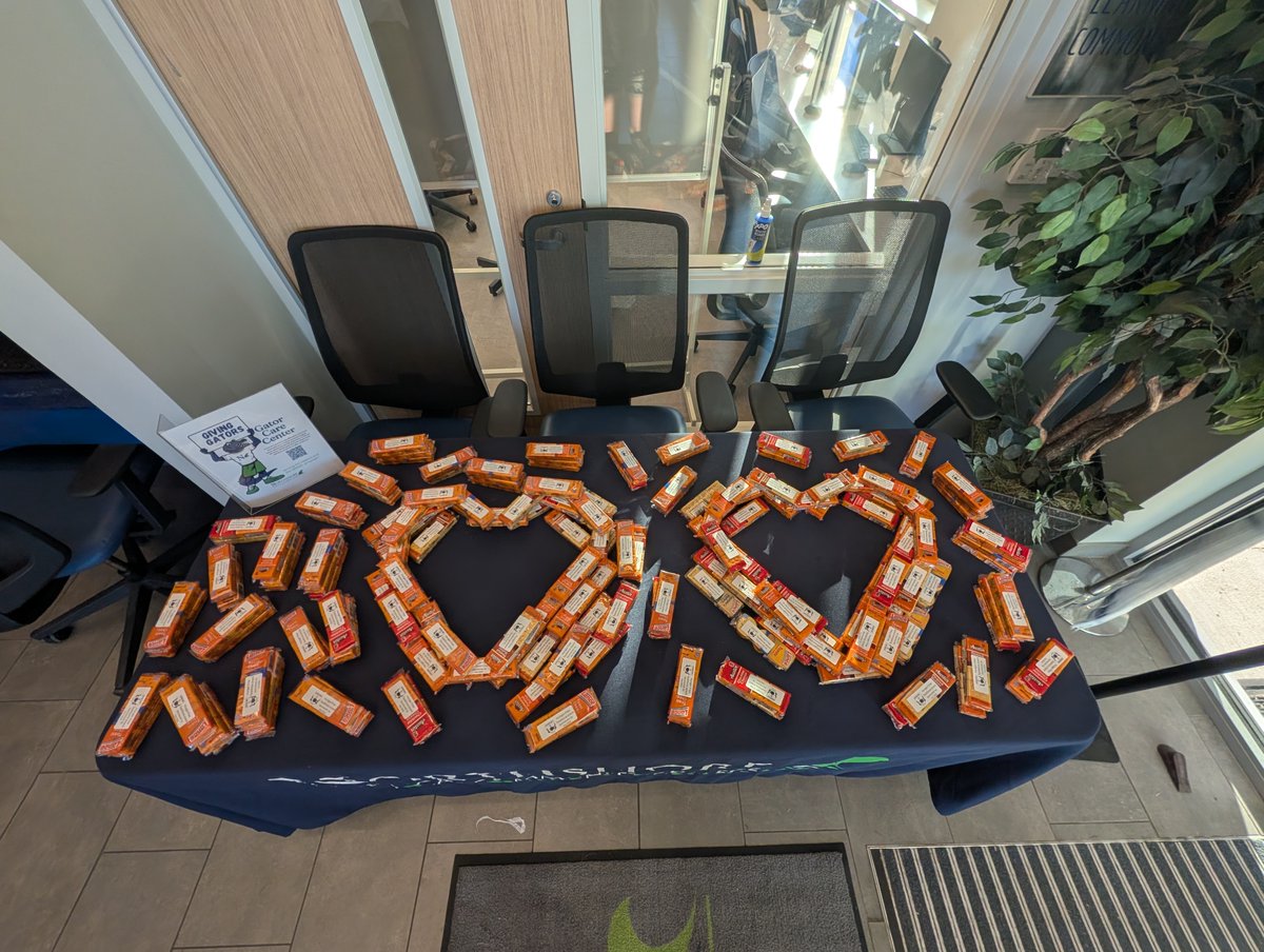 NTCCgators's tweet image. 🌟 Hunger-Free Taskforce Event at NTCC Livingston! 🌟 We’re supporting our students by handing out crackers to fuel our Gators! 🍪✨ No student should worry about hunger while pursuing education. #NTCCGators #HungerFree #BuildingFutures #KeepLearning