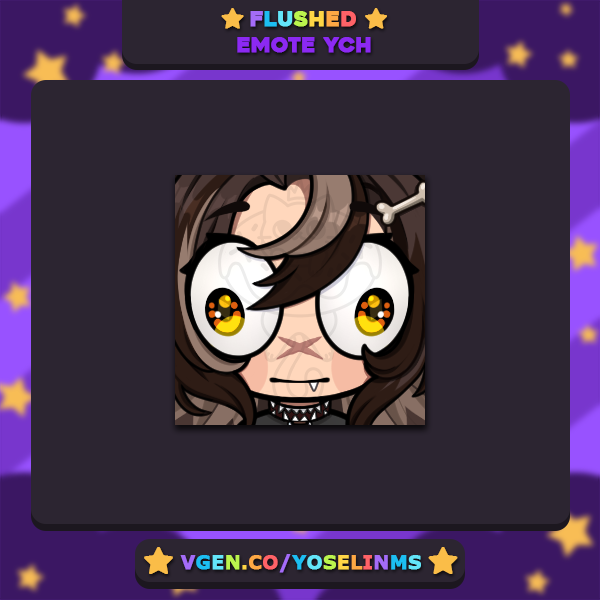 🦴🐾Flushed🐾🦴
✦ For: @itsKuzuri 

🌷Thank for your purchase 🌷
👩🏻‍🎨Vgen: vgen.co/YoselinMS
🌈Are appreciated ❤+🔁