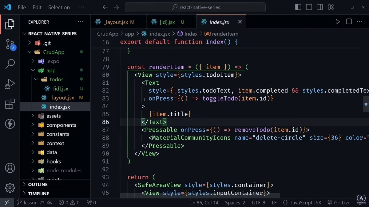 ujjwalkandel11's tweet image. Day 17 – AsyncStorage Basics
Learned AsyncStorage today
Now cart data stays saved even after closing the app persistence unlocked!
#LUD17 #ReactNative #AppDev #LearningUtsav2025 #Coding
