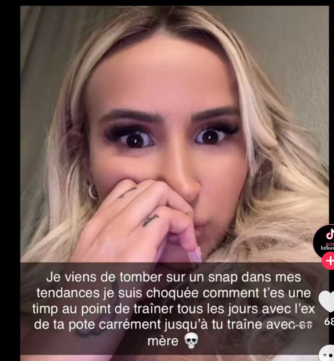 Alors Polska tu fais la Leh de #bebeta ? 😭
Tu en penses quoi qu’elle s’est tappé l’ex de Camelia92 ta copine 🤣🤣 
Timp or not Timp ? That’s the question ! 

Pour Ovsie t’avais la bocca hein ! Ah oui quand c’est Ovsie vous l’ouvrez  toujours, on se demande pourquoi 🤭

#polska