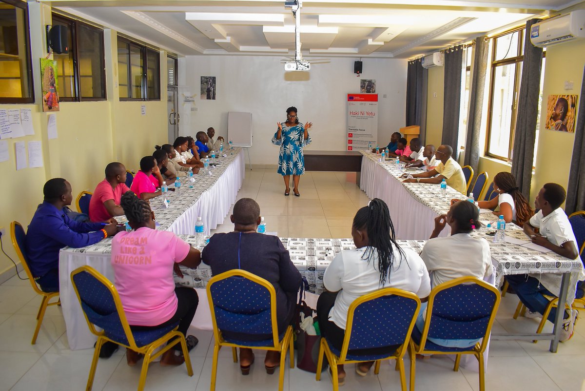 <a href="/ACTsFoundKE/">ACTs Foundation KE</a>  staff joined the #HakiNiYetu training by <a href="/EUinKenya/">European Union In Kenya</a>, gaining skills in fundraising, digital civic action &amp; inclusive governance. 💪🌍 #Accountability #GoodGovernance <a href="/InformAction_KE/">InformAction Kenya</a> <a href="/KIOSFoundation/">KIOS</a> <a href="/CSONetwork/">CSONetwork</a>