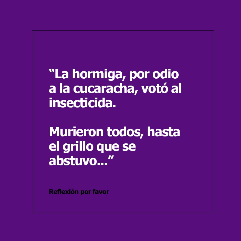 Reflexión por Favor (@reflexionxfavor) on Twitter photo 