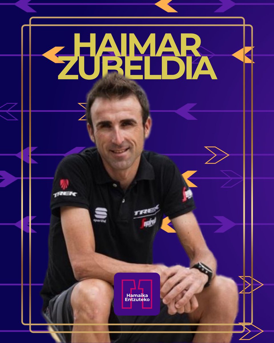 🚴‍♂️ Euskal txirrindularitzaren ikur handienetako bat izan da, edo da, zaleen oroimenean jarraitzen baitu oraindik. Beste hainbat lorpenen artean, Frantziako Tourra ohorezko postuetan amaitu du askotan.

Gurekin da gaur: Haimar Zubeldia❗️

#11entzutekoetb