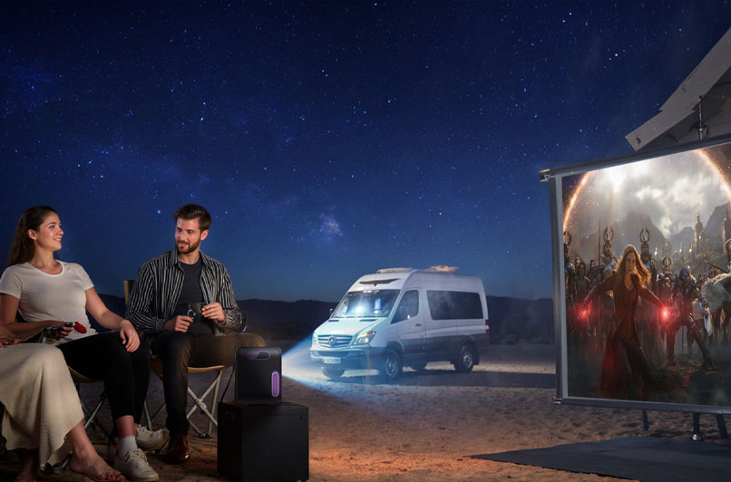 ProjectorCentrl's tweet image. NothingProjector One NP25001 Smart Portable Projector Review — The smart, portable lifestyle projector features Google TV, HDR compatibility for HDMI content, and solid audio performance. projectorcentral.com/nothingproject…