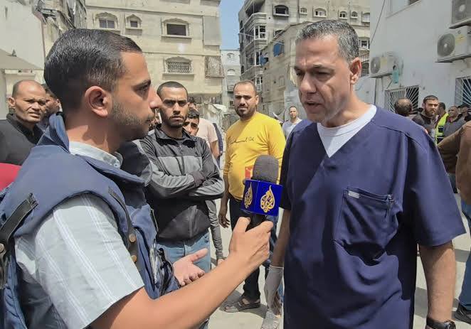 Kemal Advan Hastanesi Müdürü Dr. Hüsam Ebu Safiye’yi derhal bırakın…

ELDEN ELE YAYALIM 
ETİKETE YAZALIM.

 #JusticeForDrAbuSafiya